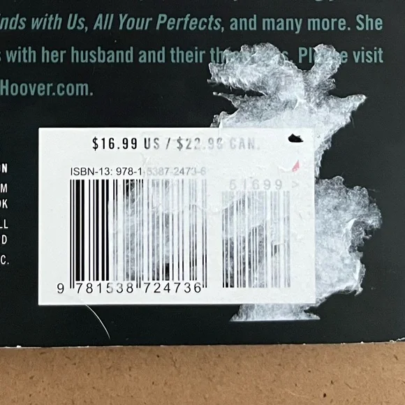 'Verity' - Colleen Hoover - Picture 3 of 3